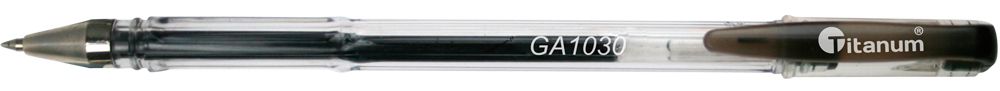 Długopis Titanum, czarny wkład 0,7 mm (GA1030) 1