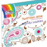 Kolorowanka Fiorello Traditional Indian (150-1387) 1