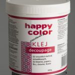 Klej w płynie Happy Color do decoupage 500 g (HA 3440 0500) 1