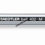 Długopis Staedtler, czarny wkład 0,5 mm (S 432 M-9)