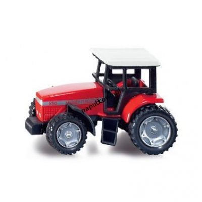 Ciężarówka Siku Traktor Massey Ferguson (S0847) 1