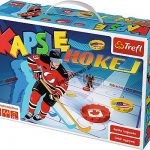 Gra zręcznościowa Trefl Kapsle Hokej (01351)