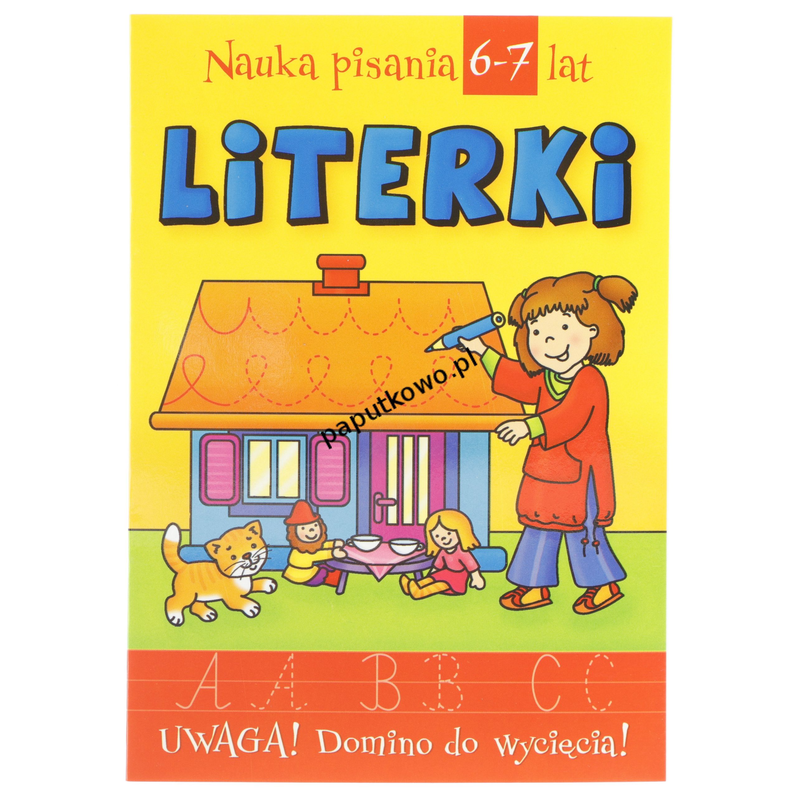 Książka dla dzieci Literka Literki 6-7 lat