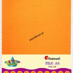 Filc Titanum Craft-fun Craft-Fun Series A4 kolor: pomarańczowy 10 ark. 210 mm x 297 mm (016)