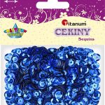 Cekiny Titanum Craft-fun Craft-Fun Series okrągłe (CM6DB)