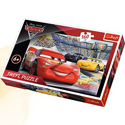 Puzzle Trefl Cars 3 160 el. (15339)