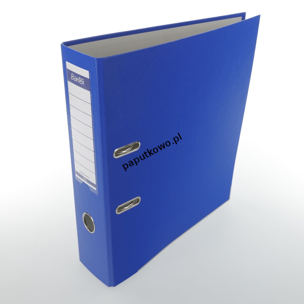 Segregator dźwigniowy Bantex XXL Ekologiczny A4 niebieski jasny 80 mm (100551790)