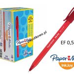 Długopis Paper Mate Długopis INKJOY, czerwony wkład 0,3 mm (S0960910)