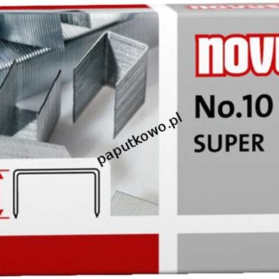 Zszywki 10 Novus No.10 1000 szt (040-0003)