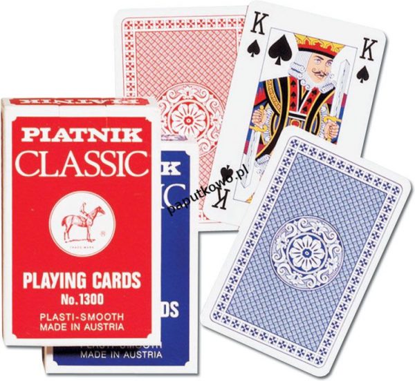 Karty Piatnik Piatnik popularne standard klasyczne (1300)