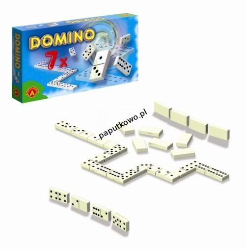 Gra logiczna Domino Alexander (5906018001402)