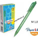 Długopis Paper Mate Długopis INKJOY, zielony wkład 0,1 mm (S0957060)