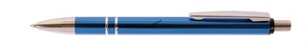 Długopis Cresco Star tuba, niebieski wkład 1,0 mm (600005St-04)