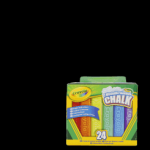 Kreda Crayola KREDA TĘCZOWA kolor: mix (51-2024)