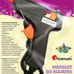 Pistolet do kleju na gorąco Titanum Craft-Fun Series (HF-036 (043015))