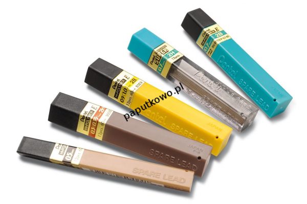 Wkład do ołówka (grafit) Pentel Hi-Polymer 0,9 HB HB 0,9 mm