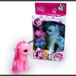 Figurka Kucyk Hipo Happy Pony ze spineczkami (HLA070)