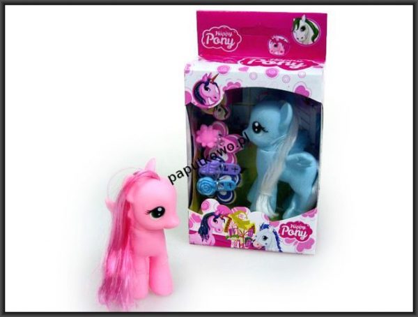 Figurka Kucyk Hipo Happy Pony ze spineczkami (HLA070)