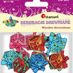 Dekoracje drewniane Titanum Craft-Fun Series Prezenty do przyszycia