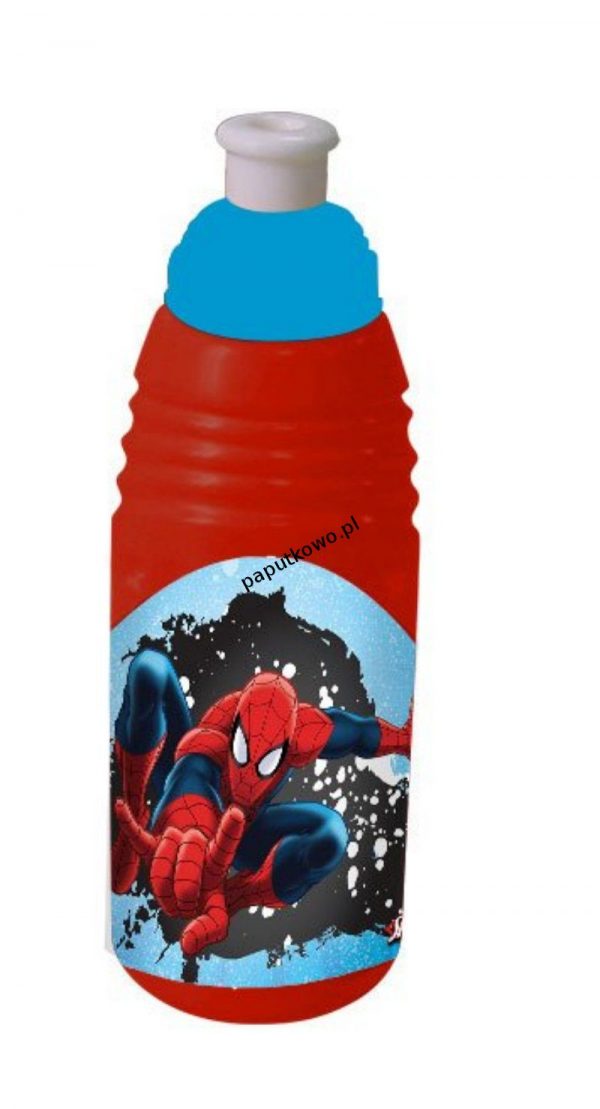 Bidon Beniamin plastikowy Spiderman 470 ml (606581)