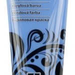 Farba akrylowa Flamingo Line kolor: niebieski 75 ml 1 kol. (066)