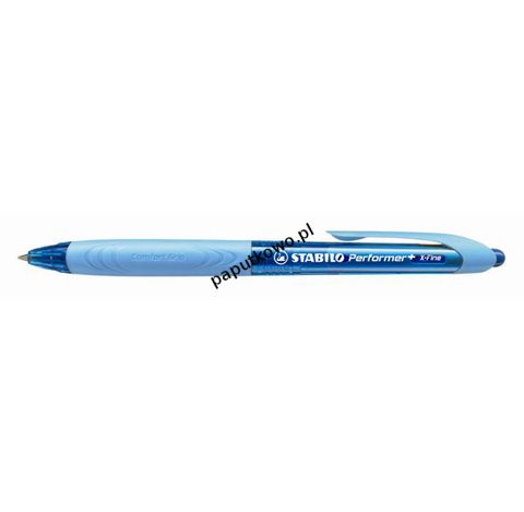 Długopis Stabilo Performer+ X-Fine, niebieski wkład 0,38 mm (328/3-41)