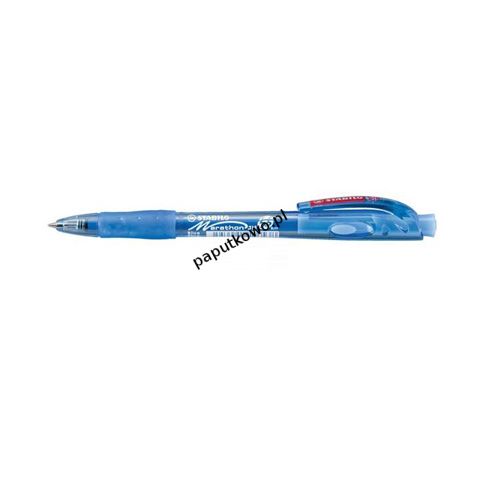 Długopis Stabilo długopis, niebieski wkład 0,38 mm (318F41)