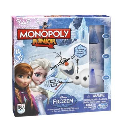 Gra planszowa Hasbro Frozen Monopoly (B2247)