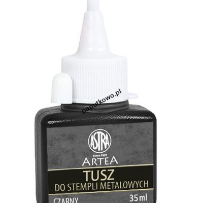 Tusz do stempli Astra kolor: czarny 35 ml 1