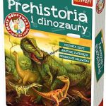 Gra planszowa Trefl Prehistoria I Dinozaury Mały Odkrywca idzie do szkoły (01362)
