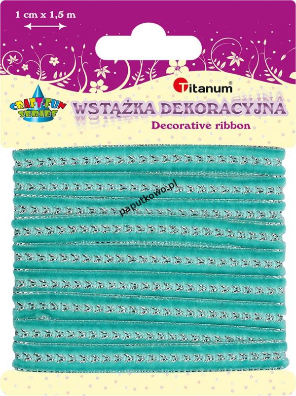 Wstążka Titanum Craft-fun Craft-fun CRAFT-FUN SERIES (TH153033)