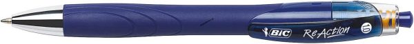 Długopis Bic Reaction, niebieski wkład 0,4 mm (8575471)