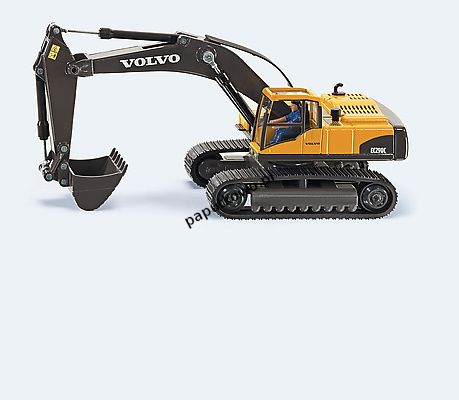 Koparka Siku hydrauliczna Volvo EC 290 35 (S3535)