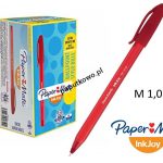 Długopis Paper Mate Długopis INKJOY, czerwony wkład 1,0 mm (S0957140) 1
