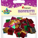 Konfetti Titanum Craft-fun Craft-Fun Series kwadraty (BS016) 1