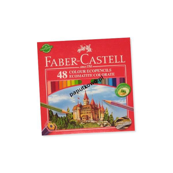 Kredki ołówkowe Faber Castell 48 kol.