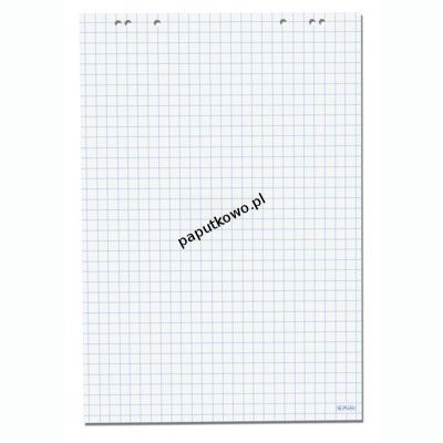 Blok do tablic flipchart Herlitz kratka 20k. 68x99 (9562216)