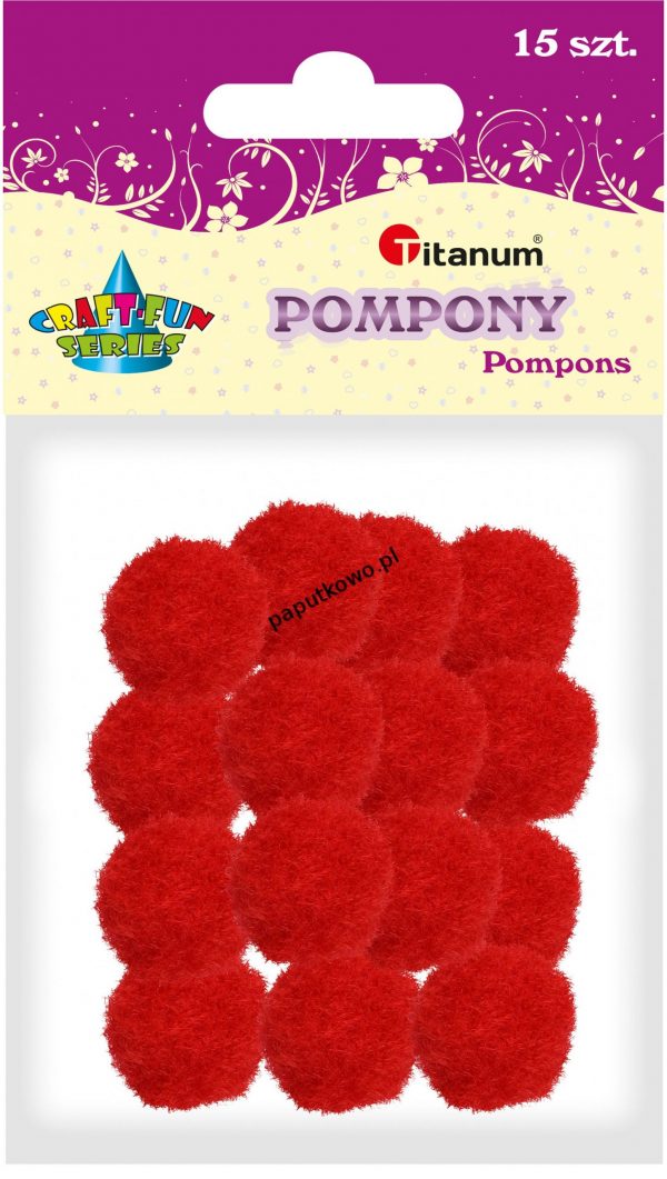 Pompony Titanum Craft-fun Craft-fun pompony CRAFT-FUN SERIES