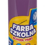 Farby plakatowe Astra szkolne kolor: śliwkowy 250 ml 1 kol.
