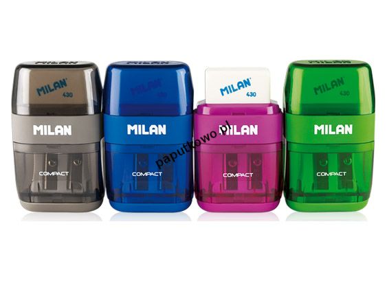 Temperówka Milan Compact kolor: mix (4703116)