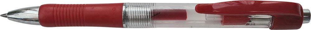 Długopis Titanum, czerwony wkład 0,5 mm (GP1102-02AC)