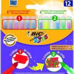 Flamaster Bic Kids Mini Colour & Create 12 kol