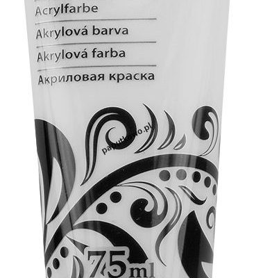 Farba akrylowa Flamingo Line kolor: srebrny 75 ml 1 kol