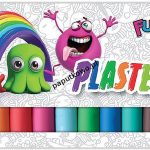 Plastelina Fun&Joy 12 kolorów 1