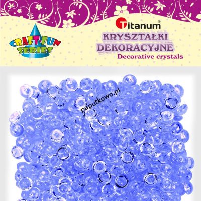 Kryształki Titanum Craft-fun Craft-fun kryształki pastikowe (40 g) 1