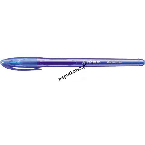 Długopis Stabilo, niebieski wkład 0,38 mm (898/1-41) 1