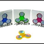 Gra zręcznościowa Hipo Spinner ze światłem 4 kolory (HY0083) 1