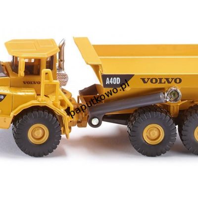 Ciężarówka Siku Volvo Dumper wywrotka (1877) 1