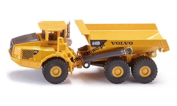 Ciężarówka Siku Volvo Dumper wywrotka (1877)