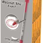 Długopis Bic Round Stic Exact, czerwony wkład 0,7 mm (920390)